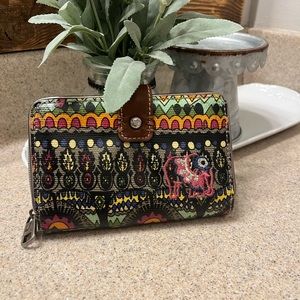Sakroots Small Wallet
